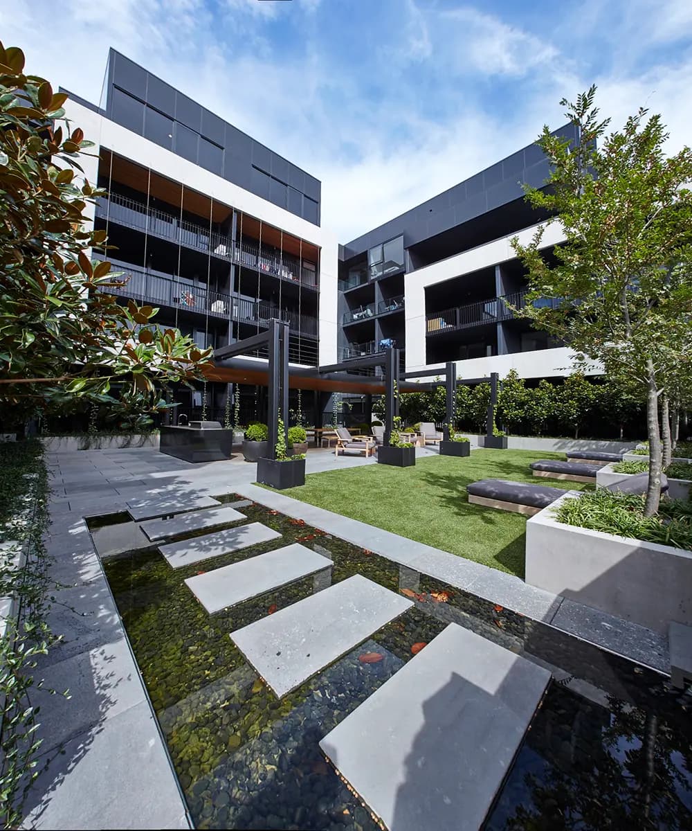 Ebony, Camberwell residential exterior
