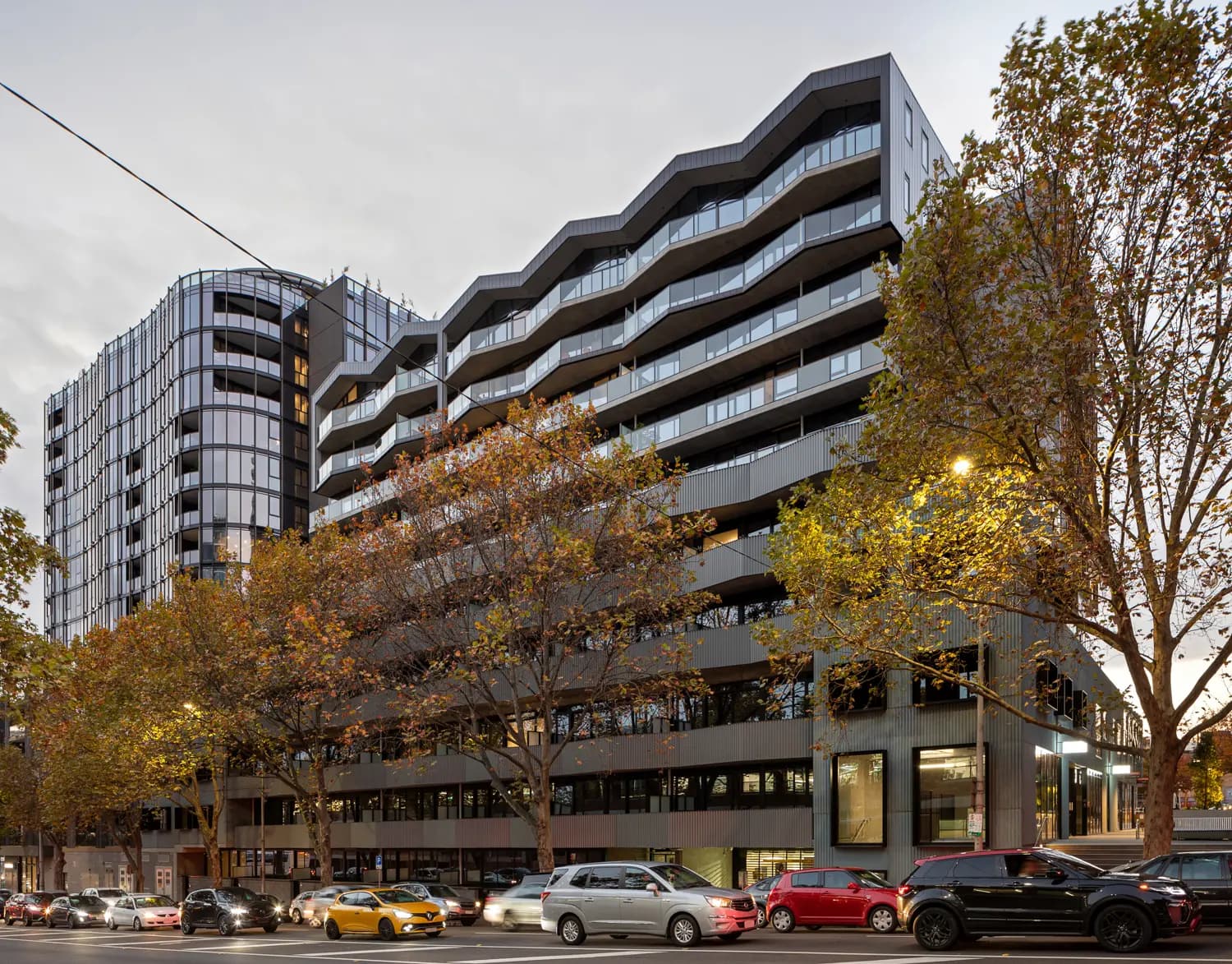 Mailhouse Building architecture and design