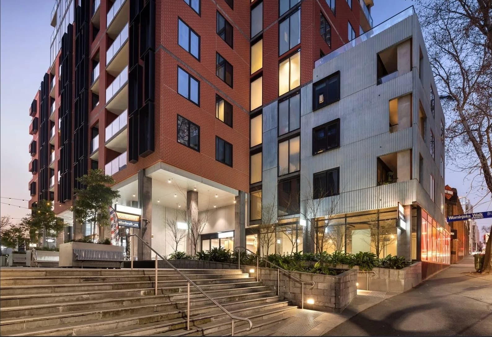 Spencer Building architecture and design