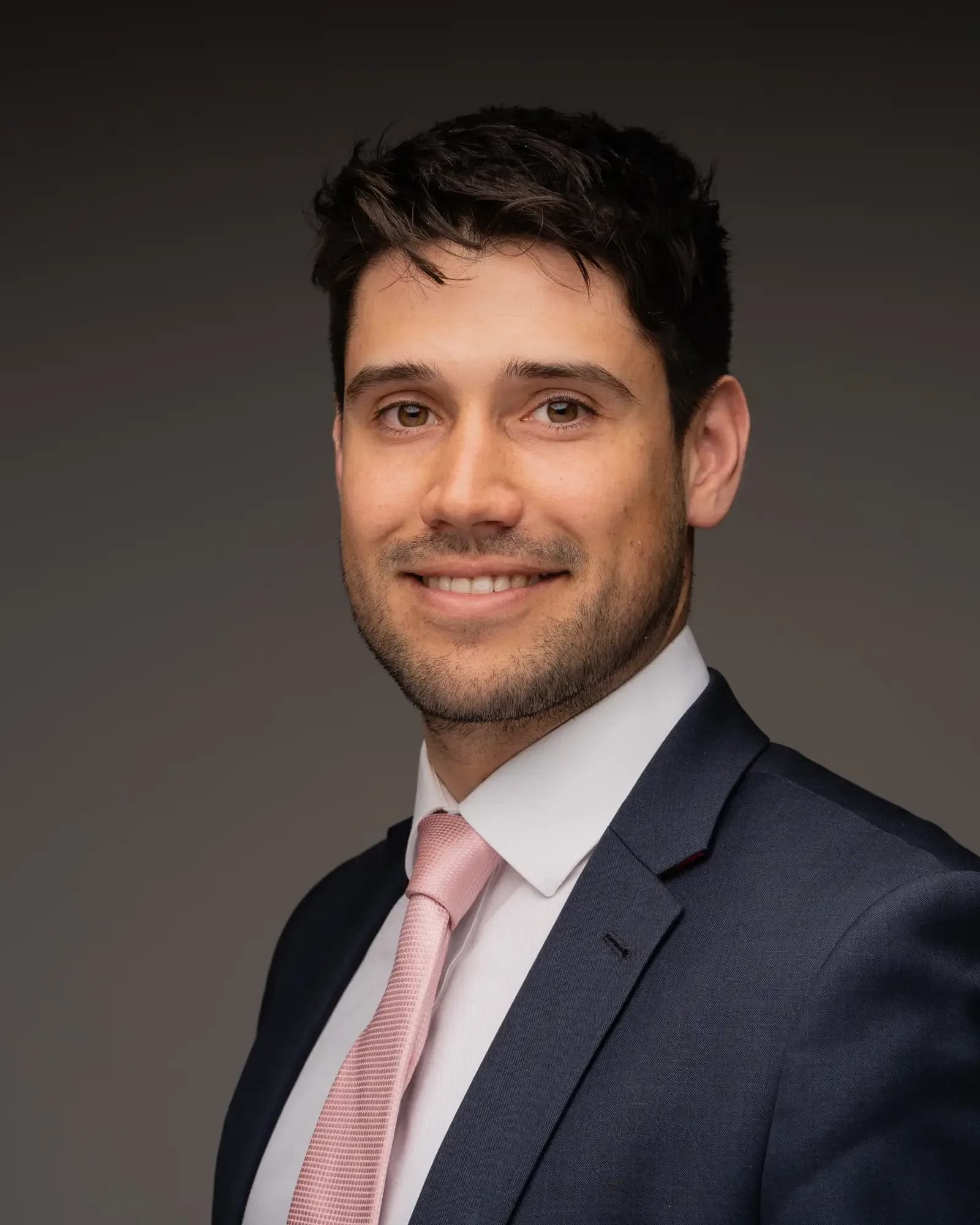 Daniel Dicintio, CA portrait